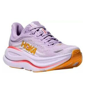 Purple Sneakers Hoka Bondi 9 Womens Size Shoes Aster FlowerStarlight Glow